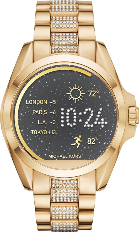 smartchwatch michael kors|michael kors watch smartwatch price.